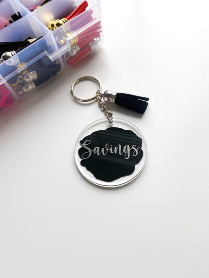 Personalized Acrylic Keychain