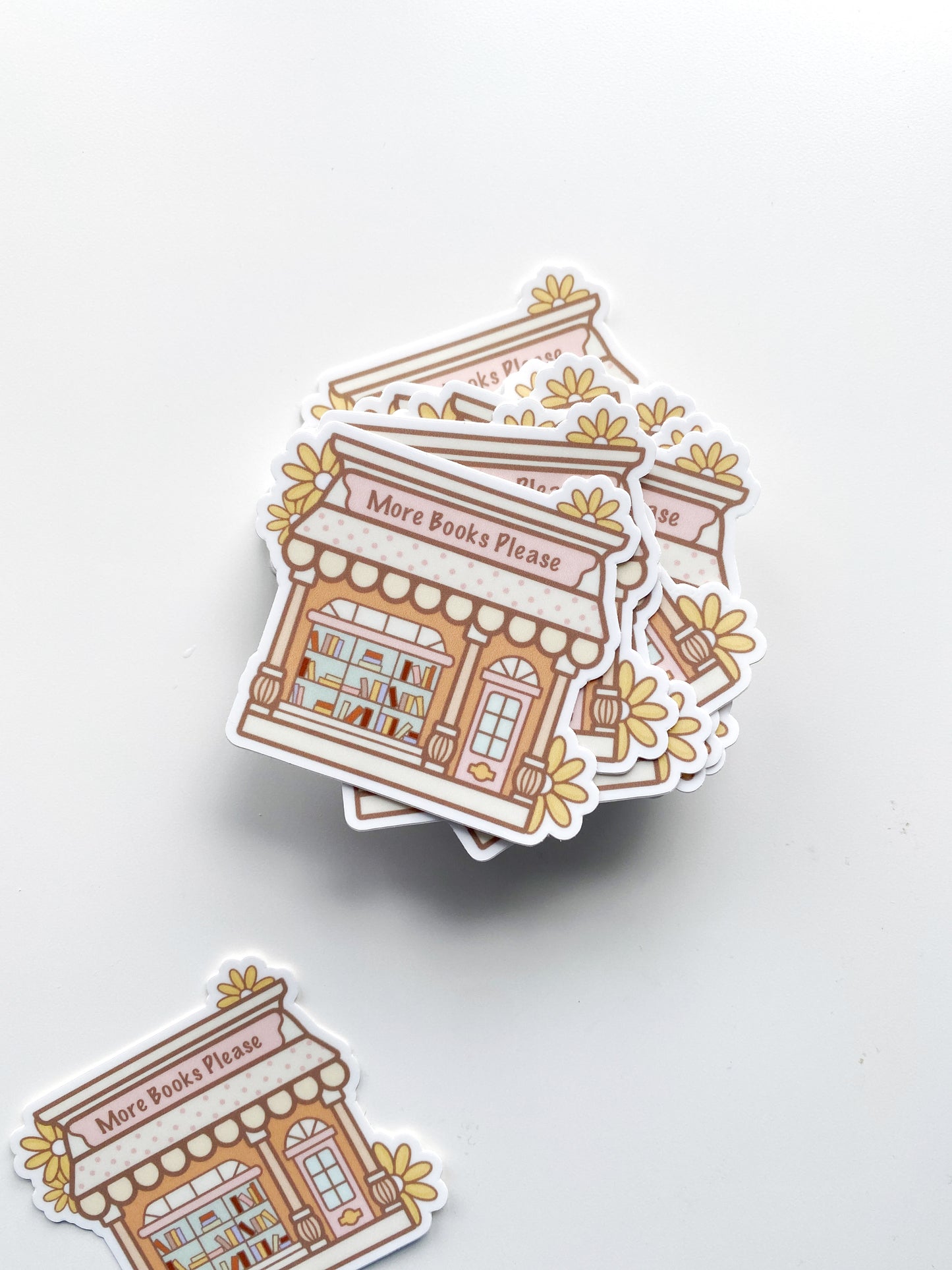 More Books Please Sticker