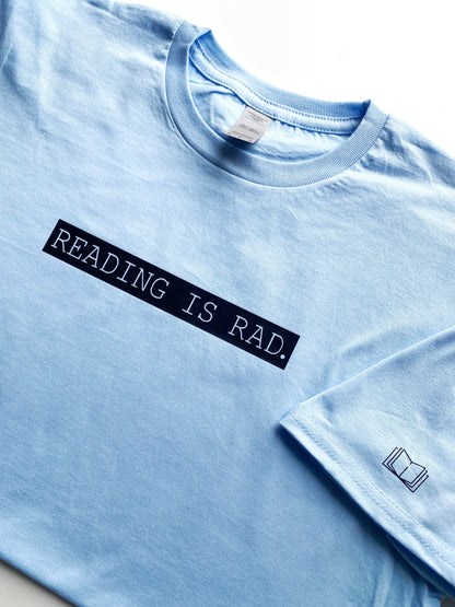Reading is Rad T-shirt
