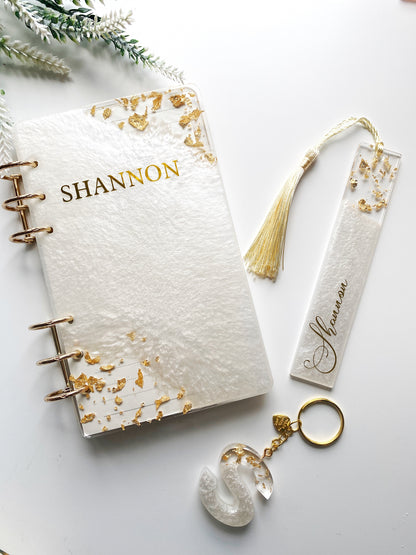 Personalized Resin Gift Set