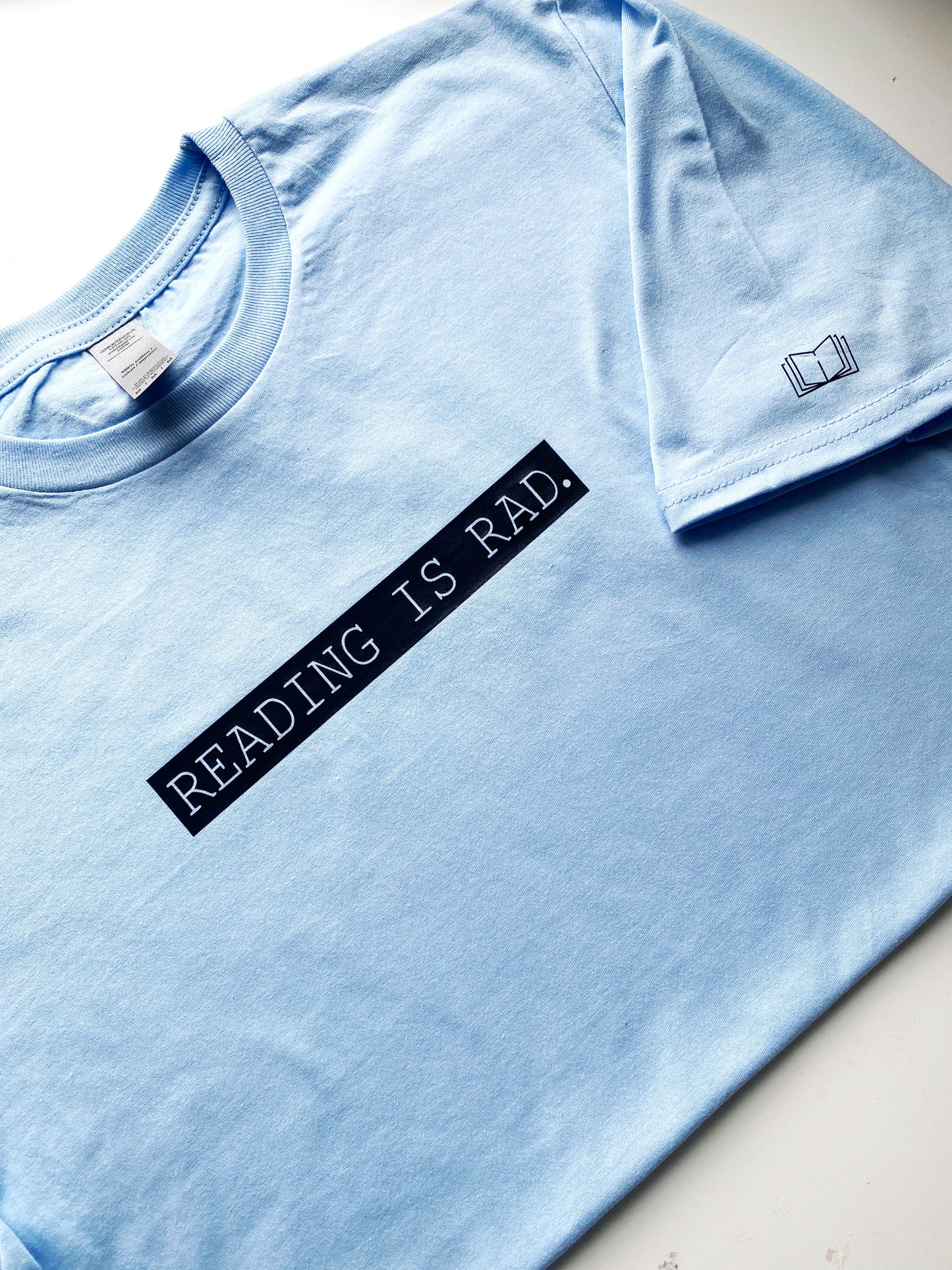 Reading is Rad T-shirt