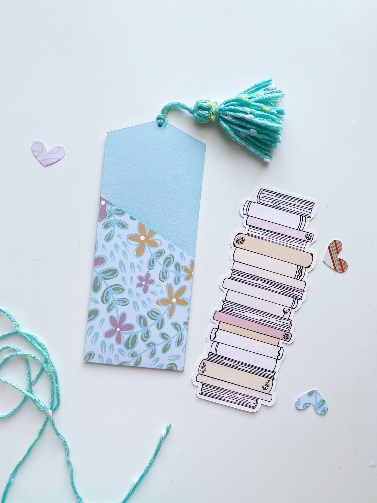 Book Tracker with Sleeve