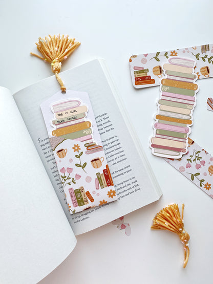 Book Tracker with Sleeve