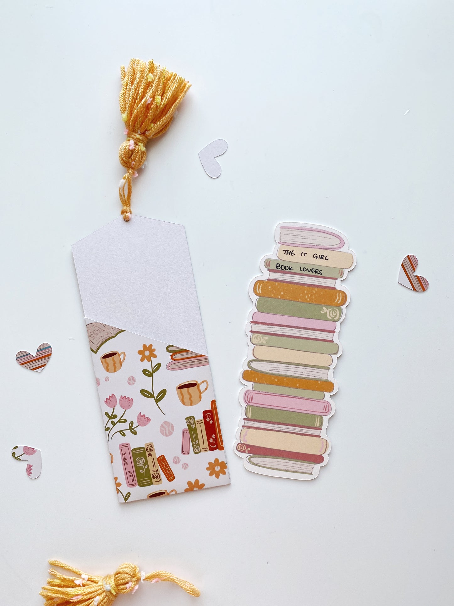 Book Tracker with Sleeve